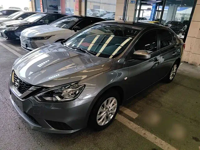 Фотография автомобиля — Nissan Sylphy