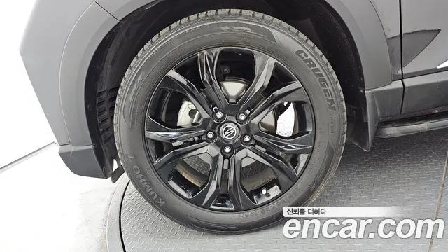 KG_Mobility_Ssangyong Rexton All Rexton Дизель 2.2 4WD — Фото автомобиля 5