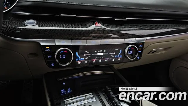 Genesis G80 Бензин 3.5 турбо AWD — Фото автомобиля 24