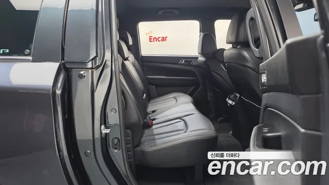 KG_Mobility_Ssangyong Rexton Новый Rexton Sport Khan Дизель 2.2 4WD — Фото автомобиля 9
