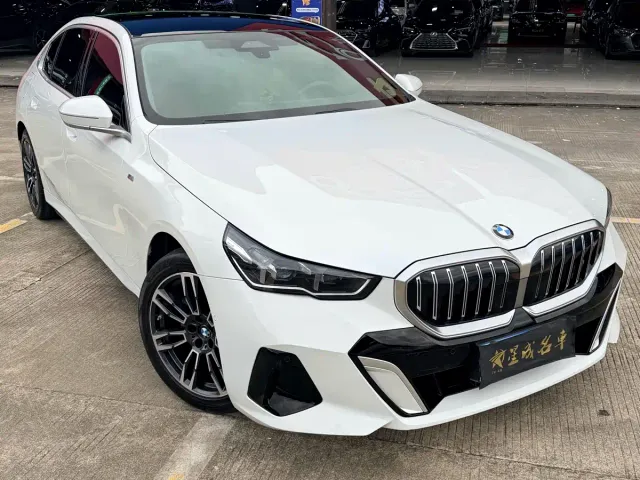 BMW 5 Series — Фото автомобиля 16