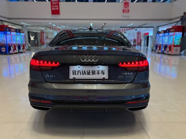 Audi A4L — Фото автомобиля 3