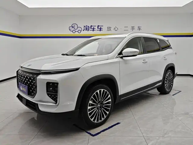 Фотография автомобиля — Jetour Shanhai L9