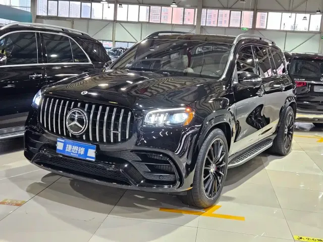 Фотография автомобиля — Mercedes-Benz GLS AMG