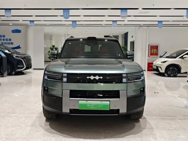 BYD FangChengBao Titanium 7 — Фото автомобиля 2