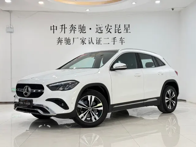 Фотография автомобиля — Mercedes-Benz GLA-Class