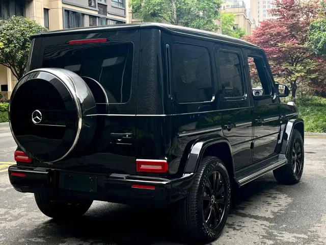 Mercedes-Benz G-Class — Фото автомобиля 7