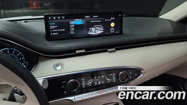 Genesis GV70 2.5T Бензин AWD — Фото автомобиля 14