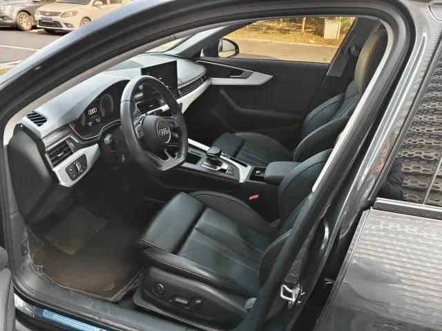 Audi A4L — Фото автомобиля 8