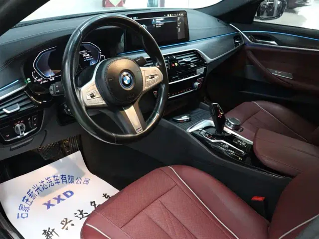 BMW 5 Series — Фото автомобиля 7