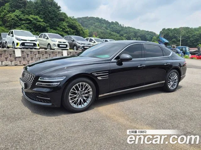 Genesis G80 Бензин 2.5 турбо AWD — Фото автомобиля 2