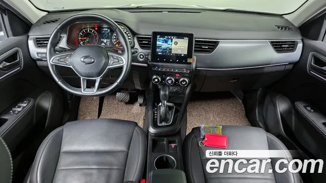 Renault-KoreaSamsung XM3 — Фото автомобиля 7