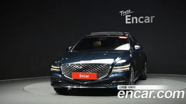 Genesis G80 RG3 — Фото автомобиля 2