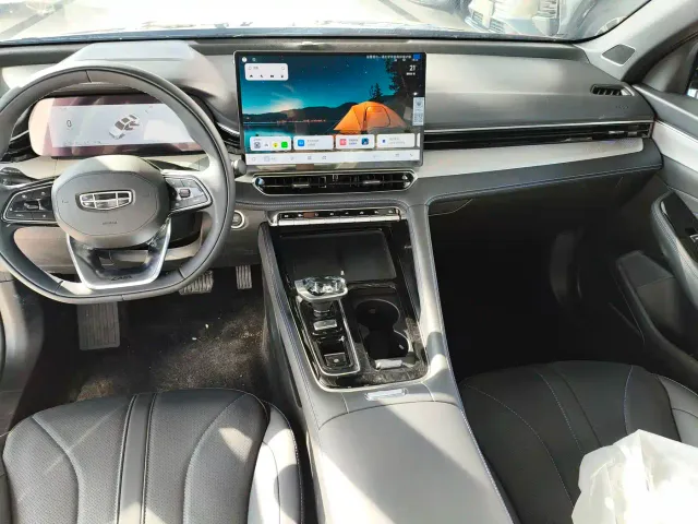 Geely Xingrui — Фото автомобиля 7