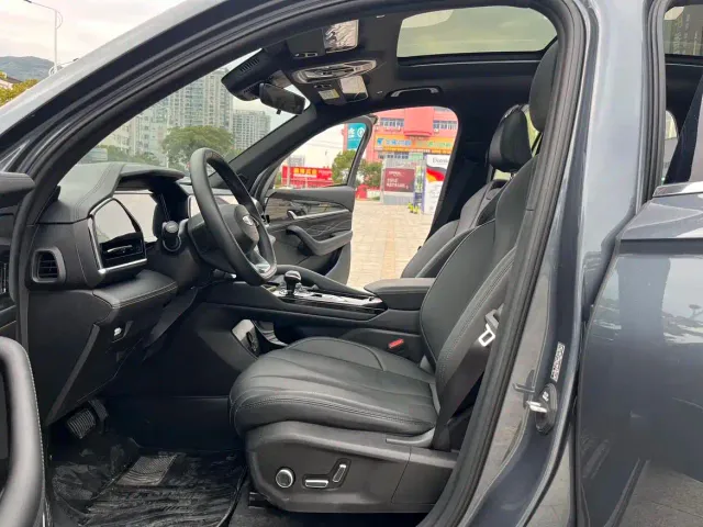 Geely Xingyue L — Фото автомобиля 13