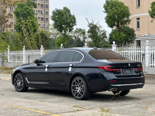 BMW 5 Series — Фото автомобиля 19