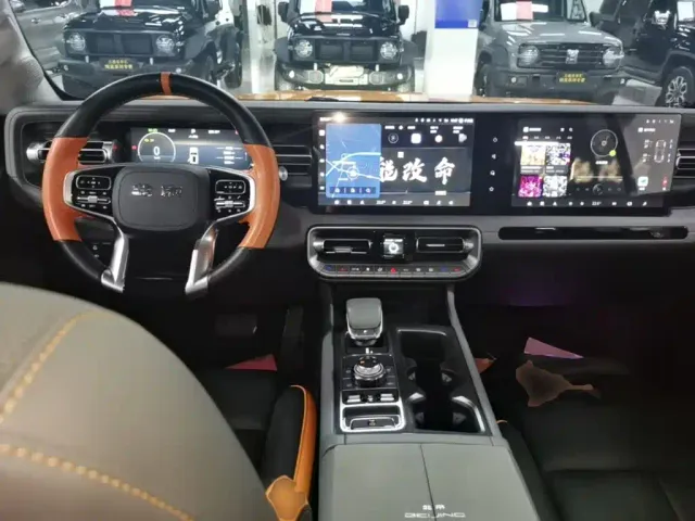 BAIC BJ40 — Фото автомобиля 9