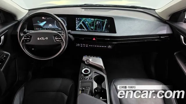 Kia EV6 — Фото автомобиля 10