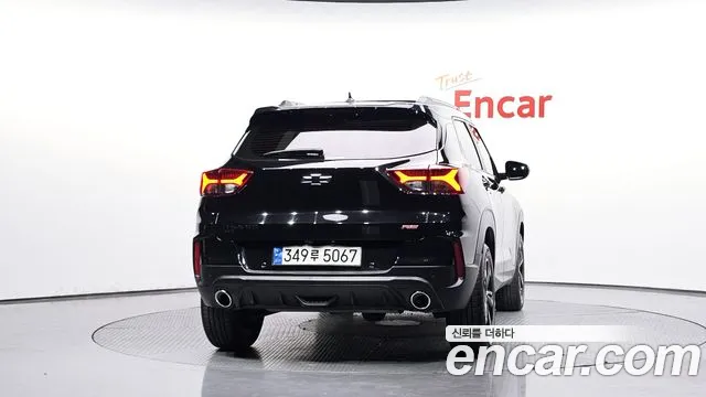 Chevrolet Trailblazer — Фото автомобиля 4