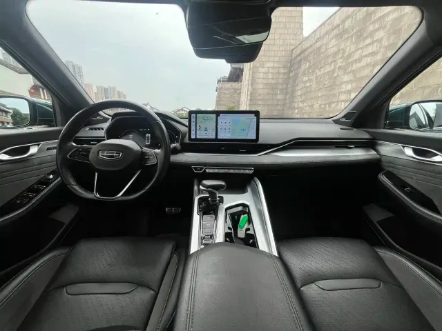 Geely Xing Rui 2023 2.0TD Exclusive Cyan-Green Edition — Фото автомобиля 11