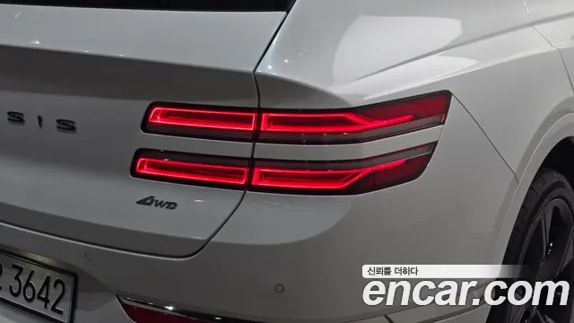 Genesis GV80 — Фото автомобиля 8