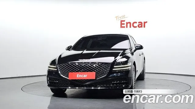 Genesis G80 Бензин 3.5 турбо AWD — Фото автомобиля 3