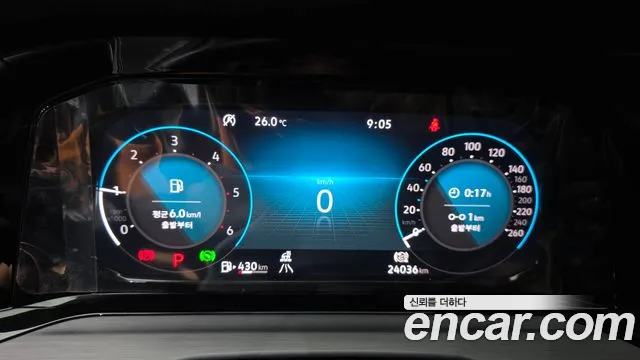Volkswagen Golf Golf 8 поколение 2.0 TDI Prestige — Фото автомобиля 8