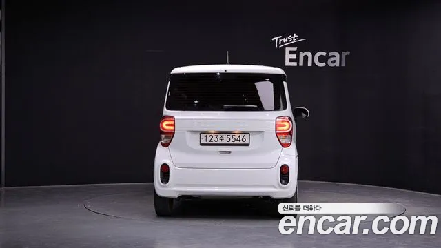 Kia RAY Новый Ray Фургон — Фото автомобиля 4