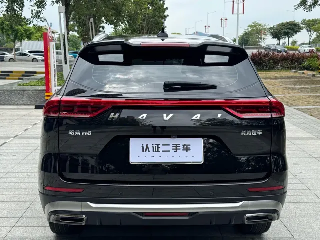 Haval H6 — Фото автомобиля 10