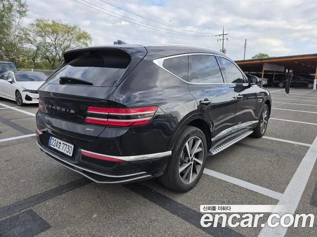 Genesis GV80 — Фото автомобиля 4