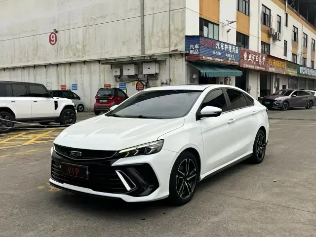 Geely Binrui — Фото автомобиля 3