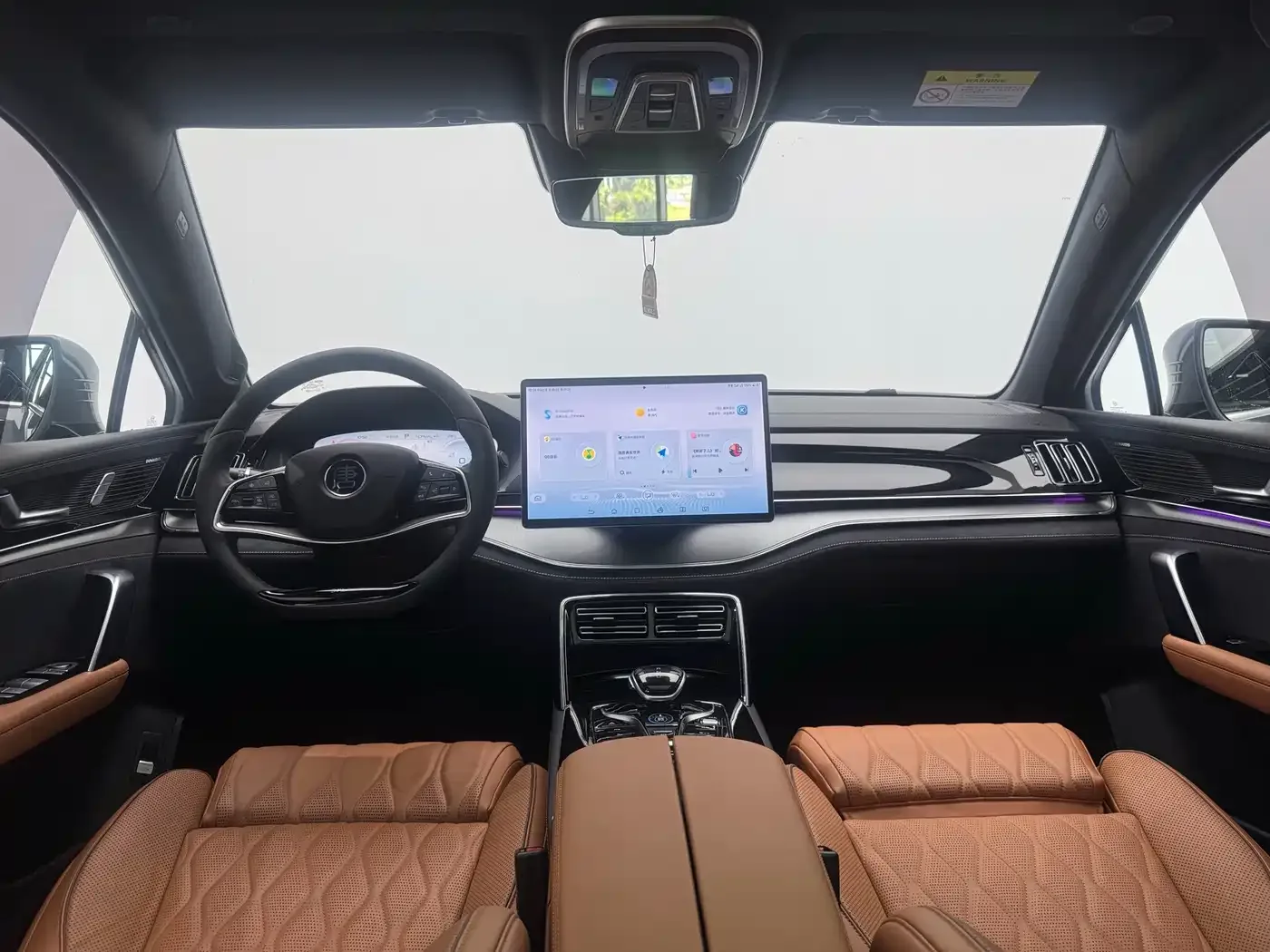 BYD Tang New Energy 2022 EV 730KM Premium — Фото автомобиля 8