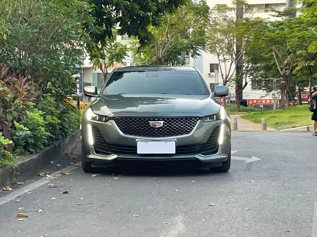 Cadillac CT5 — Фото автомобиля 2
