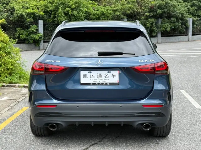 Mercedes-Benz GLA-Class AMG — Фото автомобиля 14