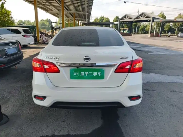 Nissan Sylphy — Фото автомобиля 5