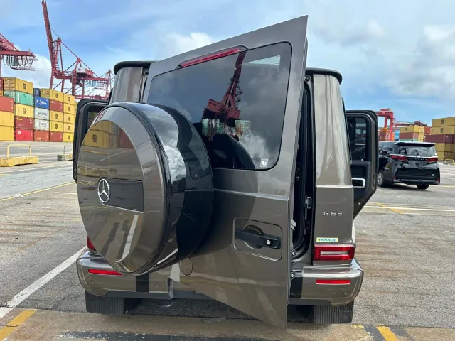 Mercedes-Benz G-Class AMG — Фото автомобиля 30
