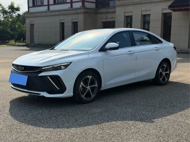 Фотография автомобиля — Geely Emgrand L