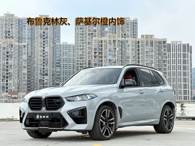 Фотография автомобиля — BMW X5 M