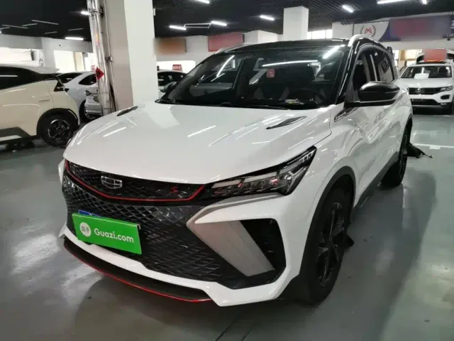 Фотография автомобиля — Geely Binyue