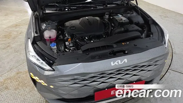 Kia K8 2.5 Бензин 2WD — Фото автомобиля 6