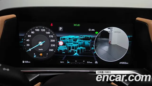 Genesis G90 Бензин 3.5 турбо AWD — Фото автомобиля 8