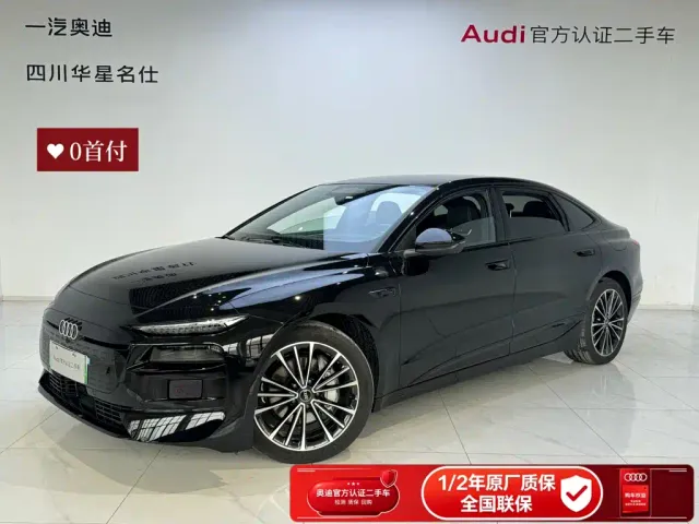 Фотография автомобиля — Audi A6L e-tron