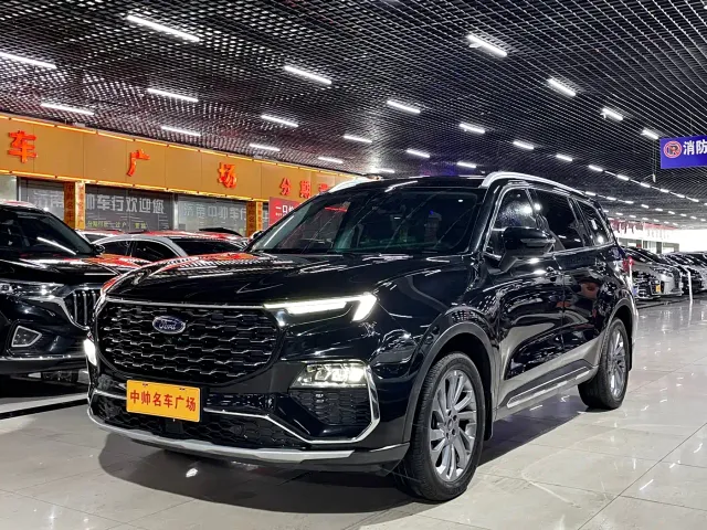 Фотография автомобиля — Ford Territory