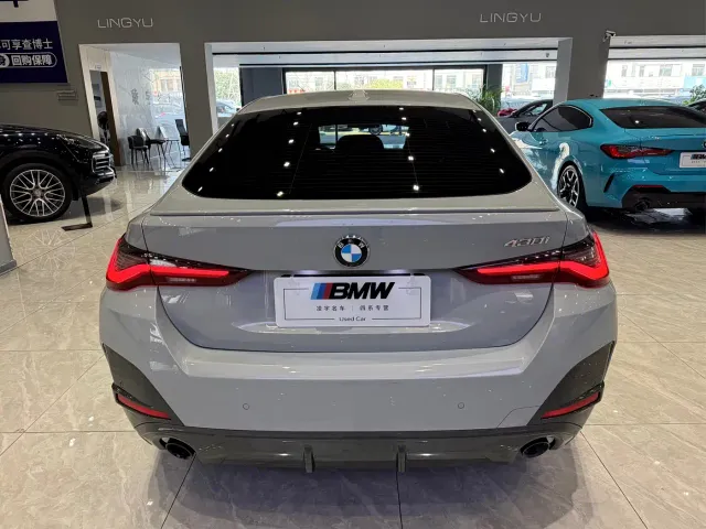 BMW 4 Series — Фото автомобиля 5