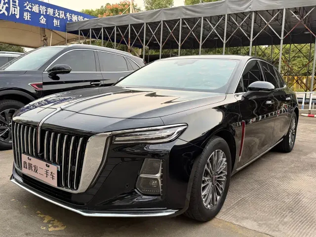 Фотография автомобиля — Hongqi H5