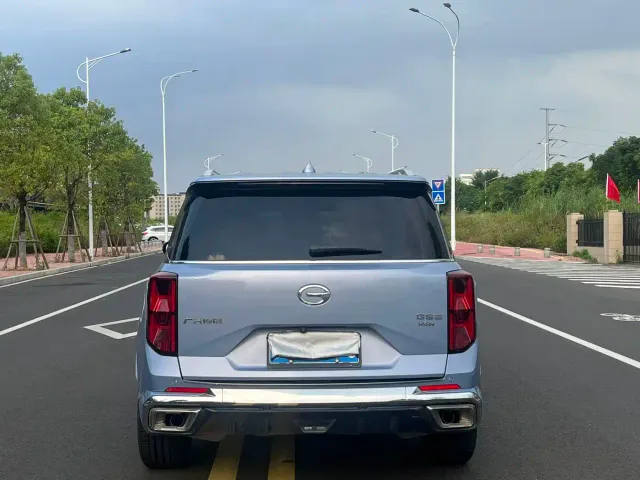 GAC Trumpchi GS8 — Фото автомобиля 8