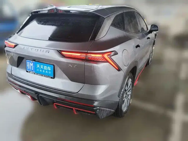 Jetour Dashing — Фото автомобиля 2