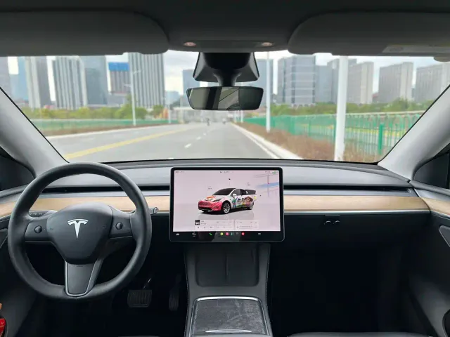 Tesla Model Y — Фото автомобиля 6