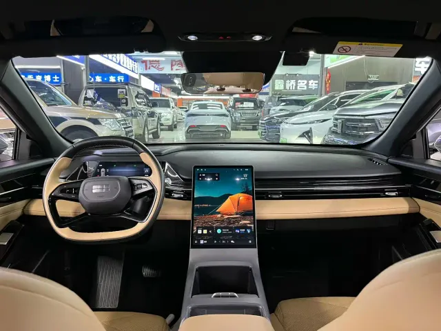 Geely Galaxy L6 — Фото автомобиля 9