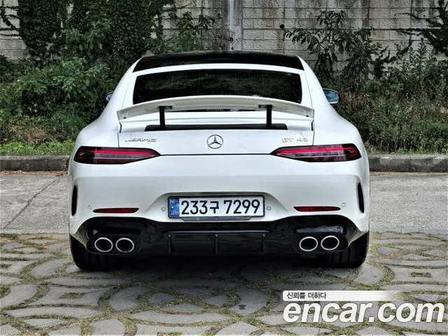 Mercedes-Benz AMG GT 4 двери 43 4MATIC+ Dynamic — Фото автомобиля 4